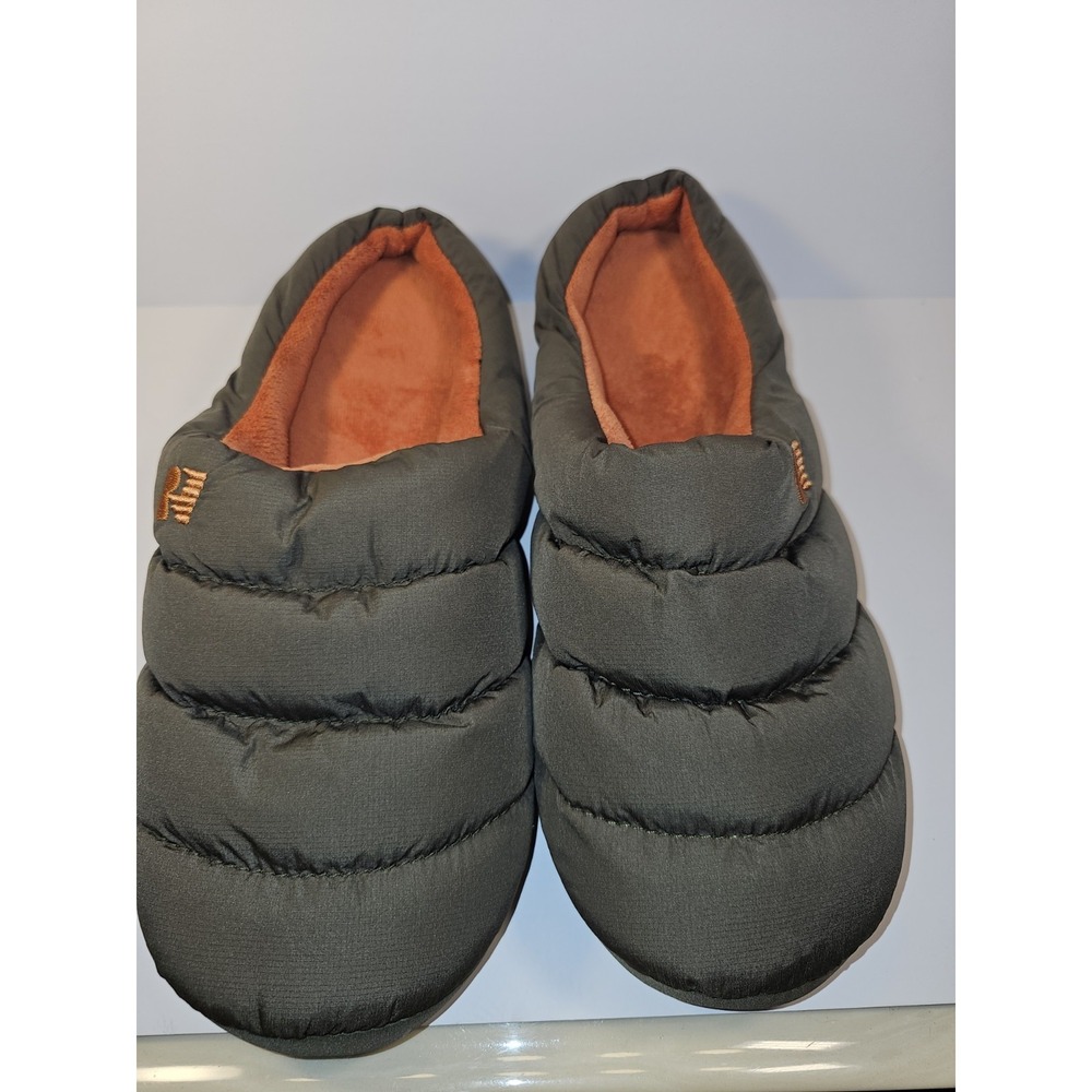 RockDove Men's Campground Memory Foam Down Slipper , Oriole Size 11-12